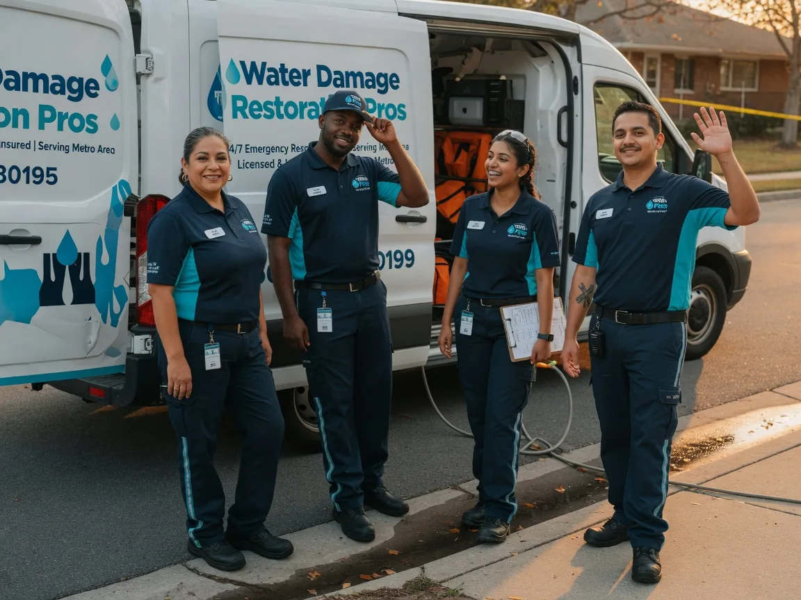 Water Damage Restoration company in New Florence, PA